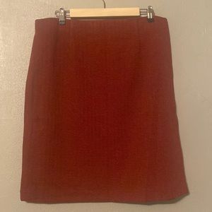 J. Jill size large elastic waist pencil skirt